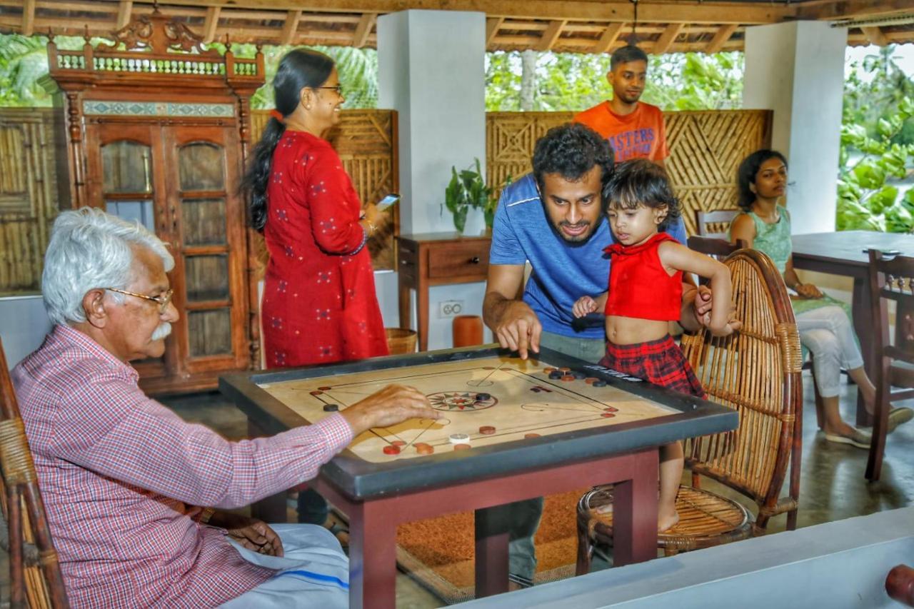 Hotel Vala House Cherai Beach Esterno foto