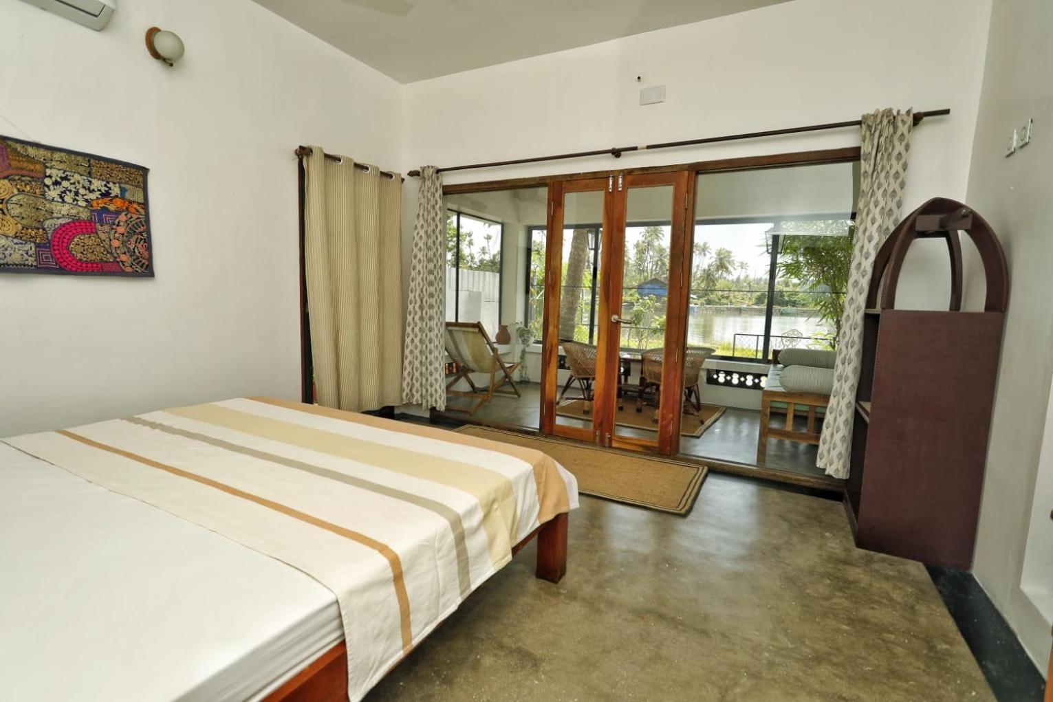 Hotel Vala House Cherai Beach Esterno foto